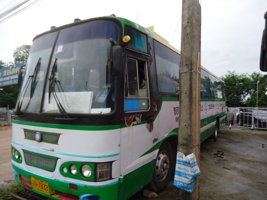 ขายด่วนรถปัสUDเครืองPE6225แรงม้า46ทีนั้งพัดลมแอร์ครบ