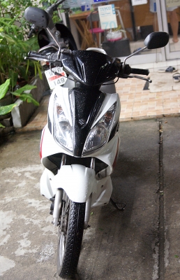 ลดเหลือ 12,500บาท suzuk hayate 125 cc