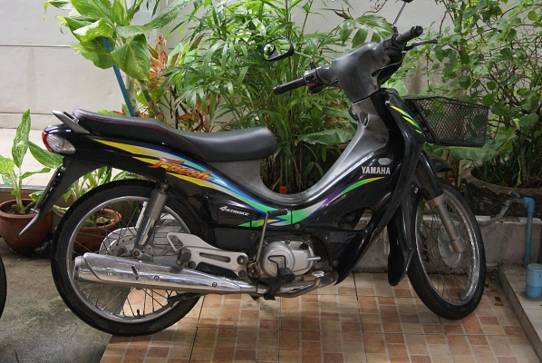 yamaha-- เฟช 105 cc รถบ้าน 4 จังหวะ เครื่องดี ใช้ทน