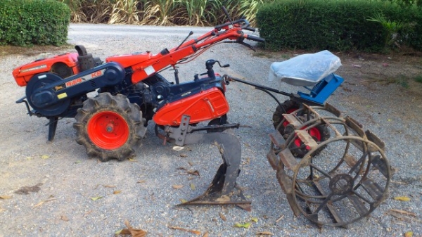 ขายรถไถเดินตามเก่าญี่ปุ่น คูโบต้า K8