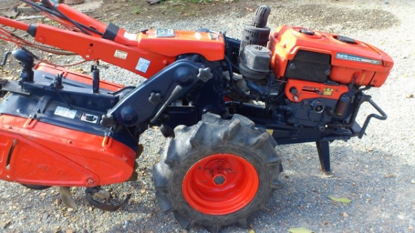 ขายรถไถเดินตามเก่าญี่ปุ่น คูโบต้า K8