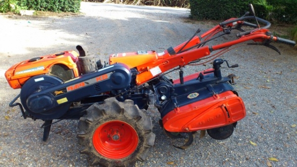 ขายรถไถเดินตามเก่าญี่ปุ่น คูโบต้า K8