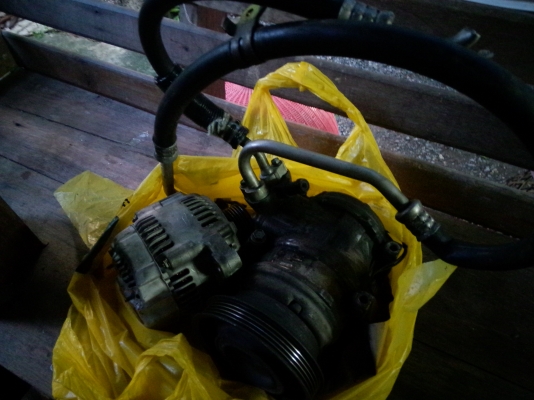 ขาย ไดชาทร์ กับ คอมแอร์ โตโยต้าโคโลน่าเครื่อง2.0 ระหัส3s-FE ราคา3000