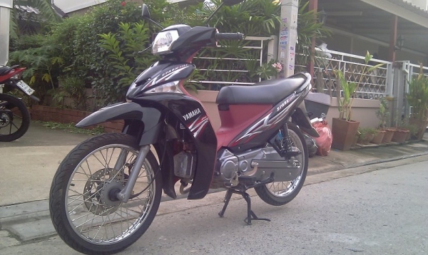 SPARK115i ปลายปี56 ไมล์4,xxx ขาย 24,500 บาท