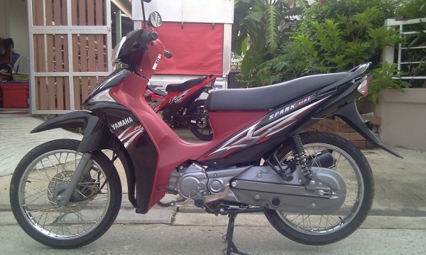 SPARK115i ปลายปี56 ไมล์4,xxx ขาย 24,500 บาท