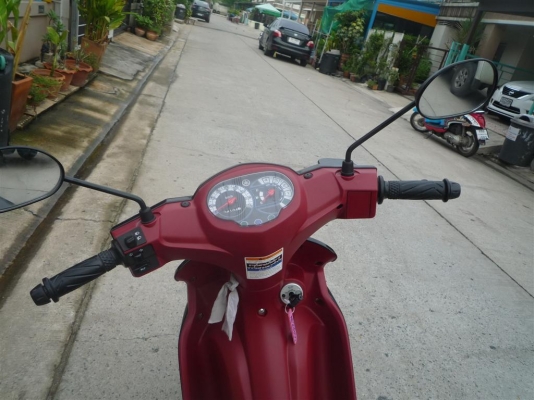 SPARK115i ปลายปี56 ไมล์4,xxx ขาย 24,500 บาท