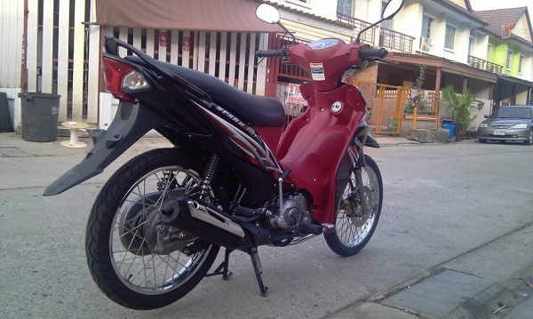 SPARK115i ปลายปี56 ไมล์4,xxx ขาย 24,500 บาท
