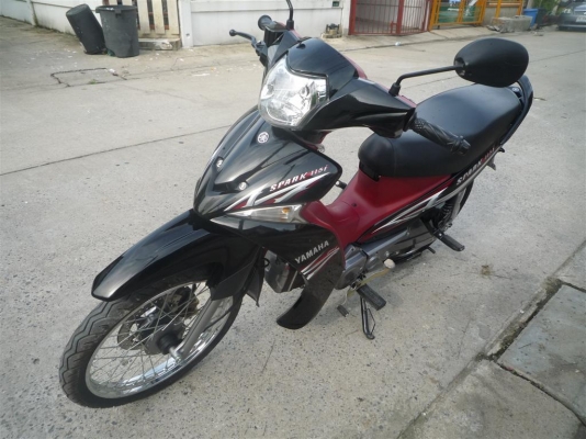 SPARK115i ปลายปี56 ไมล์4,xxx ขาย 24,500 บาท