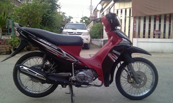 SPARK115i ปลายปี56 ไมล์4,xxx ขาย 24,500 บาท