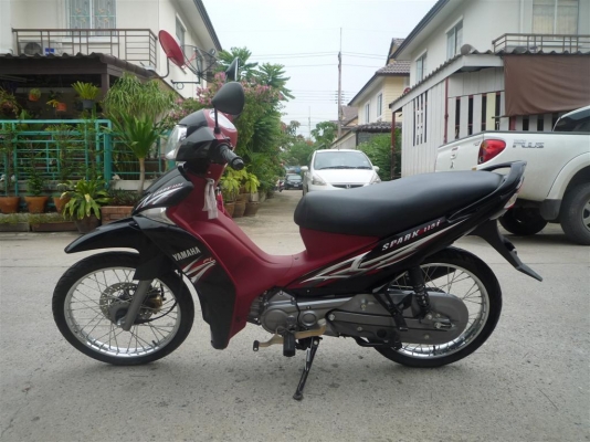 SPARK115i ปลายปี56 ไมล์4,xxx ขาย 24,500 บาท