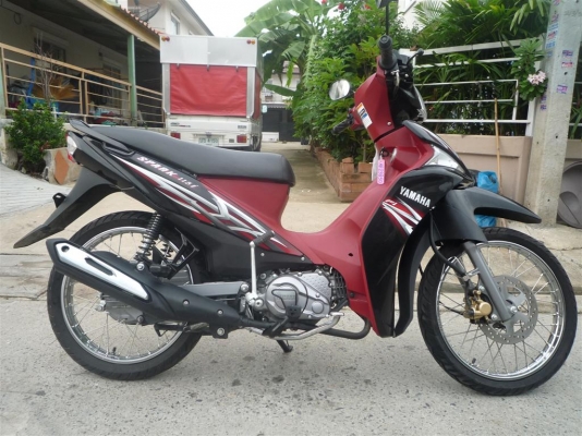 SPARK115i ปลายปี56 ไมล์4,xxx ขาย 24,500 บาท