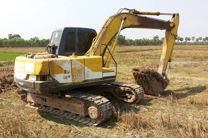 ***ขายแล้วครับขอบคุณ Truck2hand ขายดาวน์เปลี่ยนสัญญา แบคโฮ KOBELCO Mark3 sk120 LP-06137 ไฟฟ้าตัด เหลือมอร์เตอร์คันเร่ง เครื่องเดิมปั้มเดิม เครื่อง ISUZU 4BG1-125HP แน่นดี แรง แห้งดี ปั้มดี ทำงานดีไม่โหลด เอวแน่นดี ช่วงล่างดี70-80\% แทรกดีครบ โรลเลอร์ดี โซ่