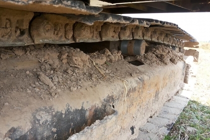 ***ขายแล้วครับขอบคุณ Truck2hand ขายดาวน์เปลี่ยนสัญญา แบคโฮ KOBELCO Mark3 sk120 LP-06137 ไฟฟ้าตัด เหลือมอร์เตอร์คันเร่ง เครื่องเดิมปั้มเดิม เครื่อง ISUZU 4BG1-125HP แน่นดี แรง แห้งดี ปั้มดี ทำงานดีไม่โหลด เอวแน่นดี ช่วงล่างดี70-80\% แทรกดีครบ โรลเลอร์ดี โซ่