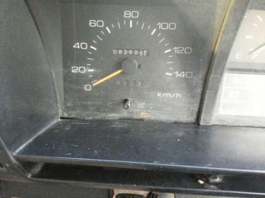 BUDDY ตู้ บรรทุก มือ 1 ใช้มา 83,000 กิโล หลังคาสูง บางเดิมทั้งคัน สีแดงโรงงาน