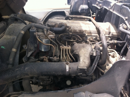 ขายรถ 6 ล้อ HINO MECA FC4JLRA 165 แรงม้า ปี 2549  กะบะยาว 6.5 เมตร