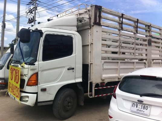 ขายรถ 6 ล้อ HINO MECA FC4JLRA 165 แรงม้า ปี 2549  กะบะยาว 6.5 เมตร