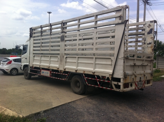 ขายรถ 6 ล้อ HINO MECA FC4JLRA 165 แรงม้า ปี 2549  กะบะยาว 6.5 เมตร