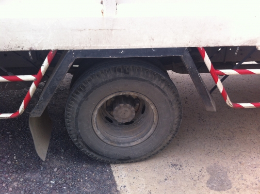 ขายรถ 6 ล้อ HINO MECA FC4JLRA 165 แรงม้า ปี 2549  กะบะยาว 6.5 เมตร