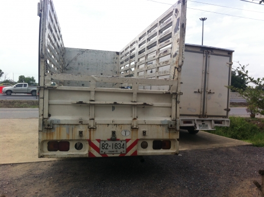 ขายรถ 6 ล้อ HINO MECA FC4JLRA 165 แรงม้า ปี 2549  กะบะยาว 6.5 เมตร