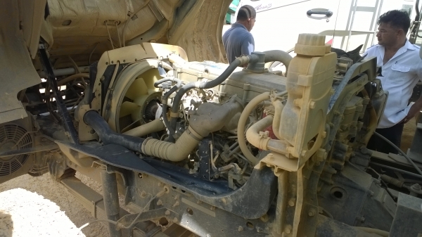 270แรง ดั้ม แม่...ลูก... FUSO ปี*2555 รถสวย...เดิมๆ รถห้างแท้..ยางสวยทุกคัน