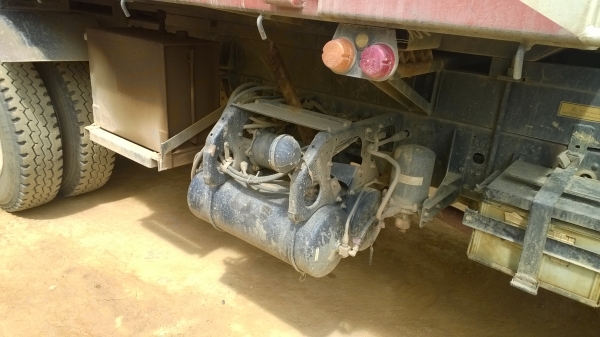 270แรง ดั้ม แม่...ลูก... FUSO ปี*2555 รถสวย...เดิมๆ รถห้างแท้..ยางสวยทุกคัน