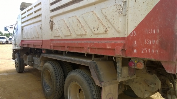 270แรง ดั้ม แม่...ลูก... FUSO ปี*2555 รถสวย...เดิมๆ รถห้างแท้..ยางสวยทุกคัน