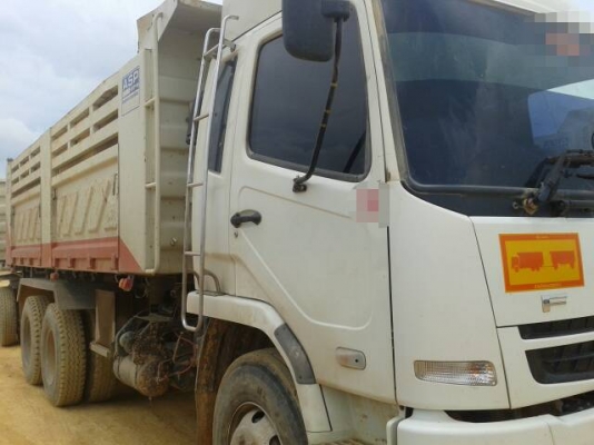 270แรง ดั้ม แม่...ลูก... FUSO ปี*2555 รถสวย...เดิมๆ รถห้างแท้..ยางสวยทุกคัน