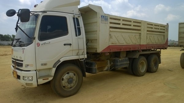 270แรง ดั้ม แม่...ลูก... FUSO ปี*2555 รถสวย...เดิมๆ รถห้างแท้..ยางสวยทุกคัน