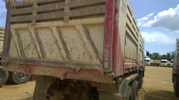 270แรง ดั้ม แม่...ลูก... FUSO ปี*2555 รถสวย...เดิมๆ รถห้างแท้..ยางสวยทุกคัน