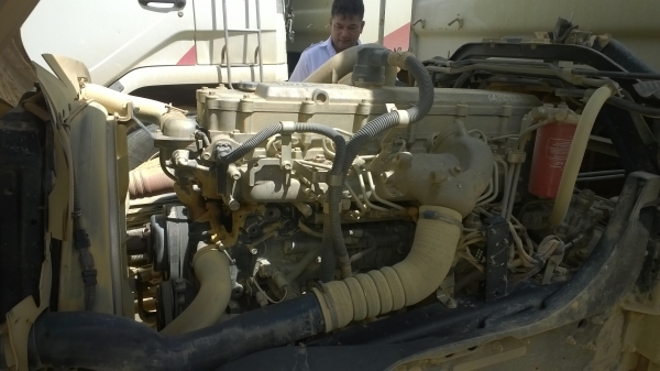 270แรง ดั้ม แม่...ลูก... FUSO ปี*2555 รถสวย...เดิมๆ รถห้างแท้..ยางสวยทุกคัน