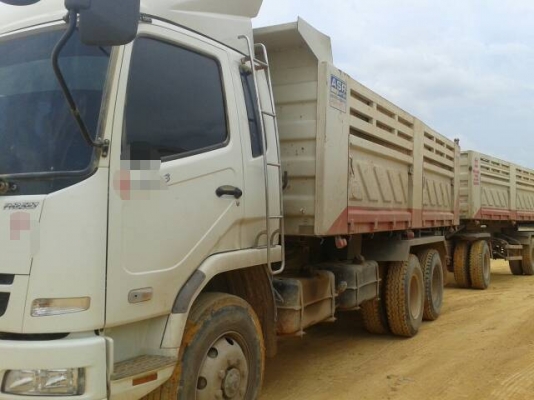 270แรง ดั้ม แม่...ลูก... FUSO ปี*2555 รถสวย...เดิมๆ รถห้างแท้..ยางสวยทุกคัน