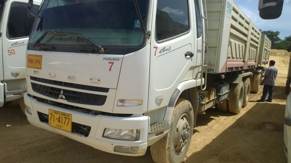 270แรง ดั้ม แม่...ลูก... FUSO ปี*2555 รถสวย...เดิมๆ รถห้างแท้..ยางสวยทุกคัน