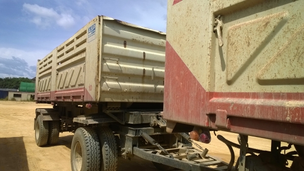 270แรง ดั้ม แม่...ลูก... FUSO ปี*2555 รถสวย...เดิมๆ รถห้างแท้..ยางสวยทุกคัน