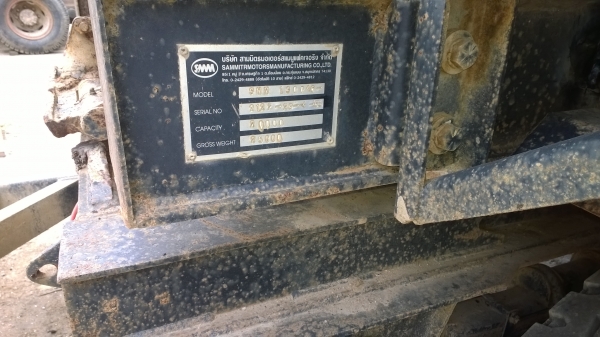 270แรง ดั้ม แม่...ลูก... FUSO ปี*2555 รถสวย...เดิมๆ รถห้างแท้..ยางสวยทุกคัน