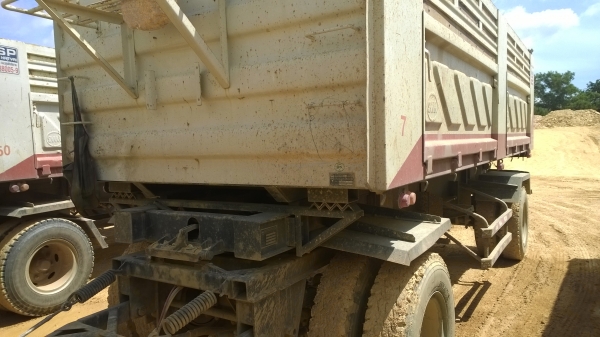 270แรง ดั้ม แม่...ลูก... FUSO ปี*2555 รถสวย...เดิมๆ รถห้างแท้..ยางสวยทุกคัน