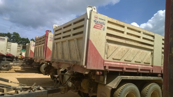 270แรง ดั้ม แม่...ลูก... FUSO ปี*2555 รถสวย...เดิมๆ รถห้างแท้..ยางสวยทุกคัน