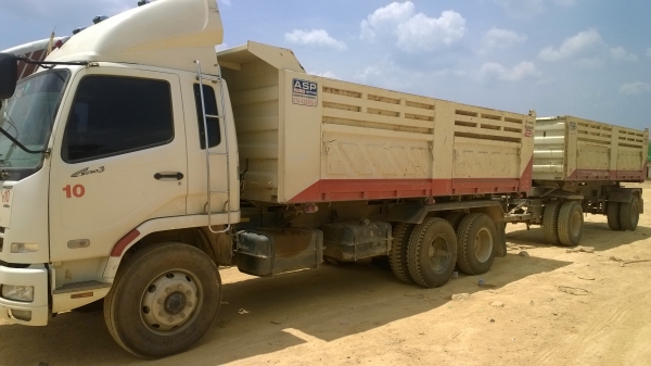 270แรง ดั้ม แม่...ลูก... FUSO ปี*2555 รถสวย...เดิมๆ รถห้างแท้..ยางสวยทุกคัน