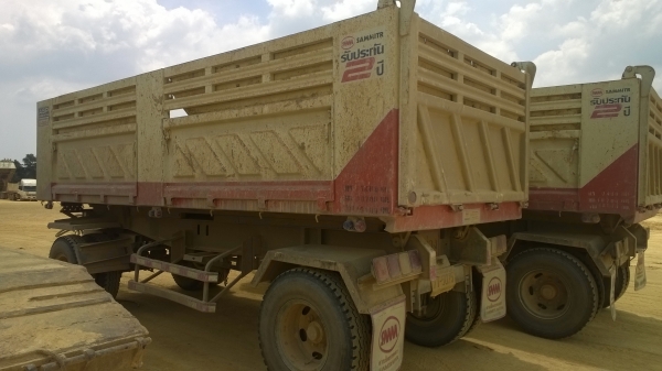 270แรง ดั้ม แม่...ลูก... FUSO ปี*2555 รถสวย...เดิมๆ รถห้างแท้..ยางสวยทุกคัน