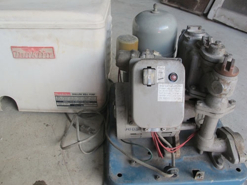 ขายปั๊มน้ำMAKITA ของญี่ปุ่นแท้ พร้อมใช้งาน เสียงเงียบมาก