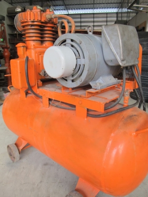 ขายปั๊มลมญี่ปุ่น FUJI FTS 3แรงใช้ไฟบ้าน220โวลท์