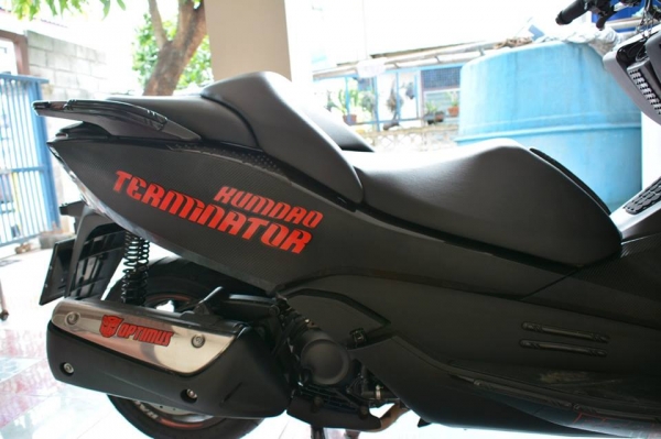 ขาย HONDA FORZA 300 ปี 57 รถสีดำ