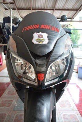 ขาย HONDA FORZA 300 ปี 57 รถสีดำ