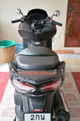 ขาย HONDA FORZA 300 ปี 57 รถสีดำ