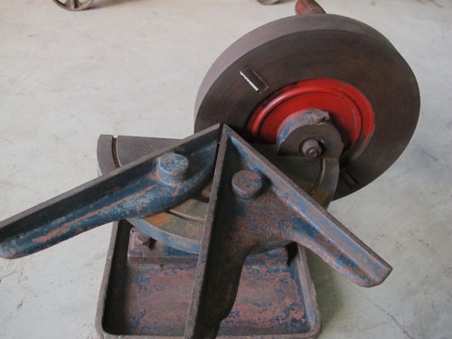 เครื่องมือไสงาน เจียรงานของเก่านอกสวยแปลก ใช้งานได้ดี