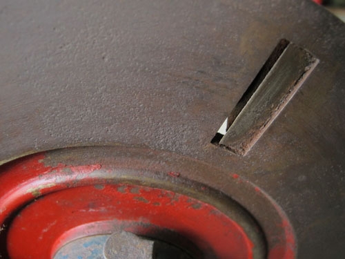 เครื่องมือไสงาน เจียรงานของเก่านอกสวยแปลก ใช้งานได้ดี