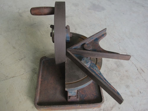 เครื่องมือไสงาน เจียรงานของเก่านอกสวยแปลก ใช้งานได้ดี