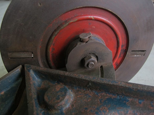 เครื่องมือไสงาน เจียรงานของเก่านอกสวยแปลก ใช้งานได้ดี