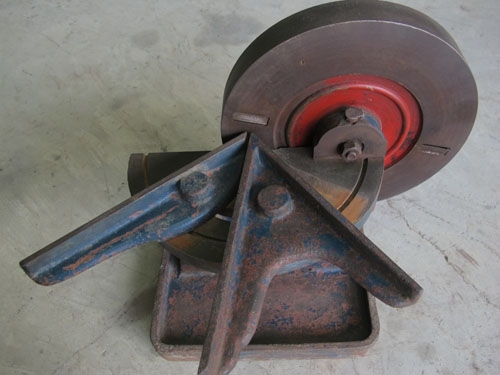 เครื่องมือไสงาน เจียรงานของเก่านอกสวยแปลก ใช้งานได้ดี