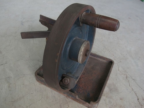 เครื่องมือไสงาน เจียรงานของเก่านอกสวยแปลก ใช้งานได้ดี