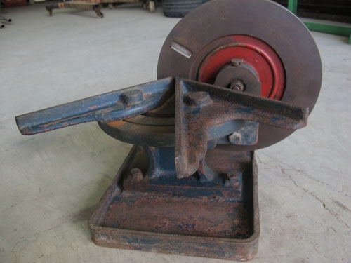 เครื่องมือไสงาน เจียรงานของเก่านอกสวยแปลก ใช้งานได้ดี